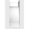 Ekena Millwork Standard Emerson Architectural Grade PVC Bracket, 6 1/2"W x 10"D x 10"H BKTP07X10X10EMR - alternate 2